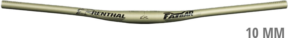 Renthal v3 fatbar lite riser 31.8mm handlebar