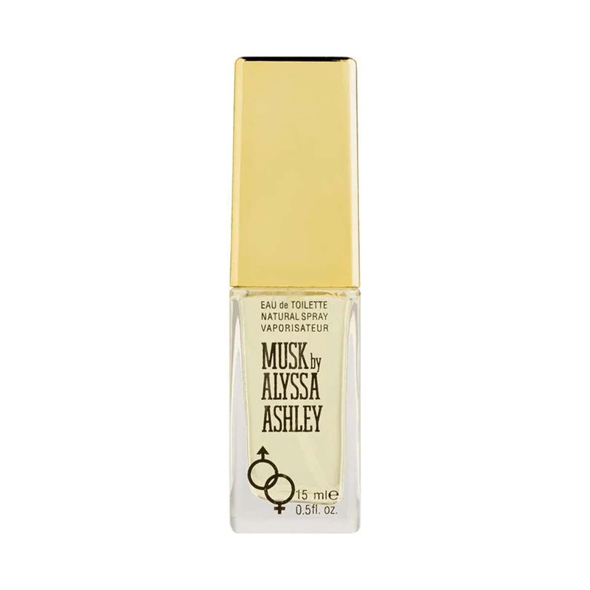 Alyssa Ashley eau de toilette vaporisateur musc 15ml unisexe