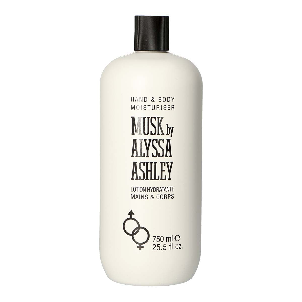 Alyssa ashley vartalovoide myski 500ml + 250ml bonus unisex