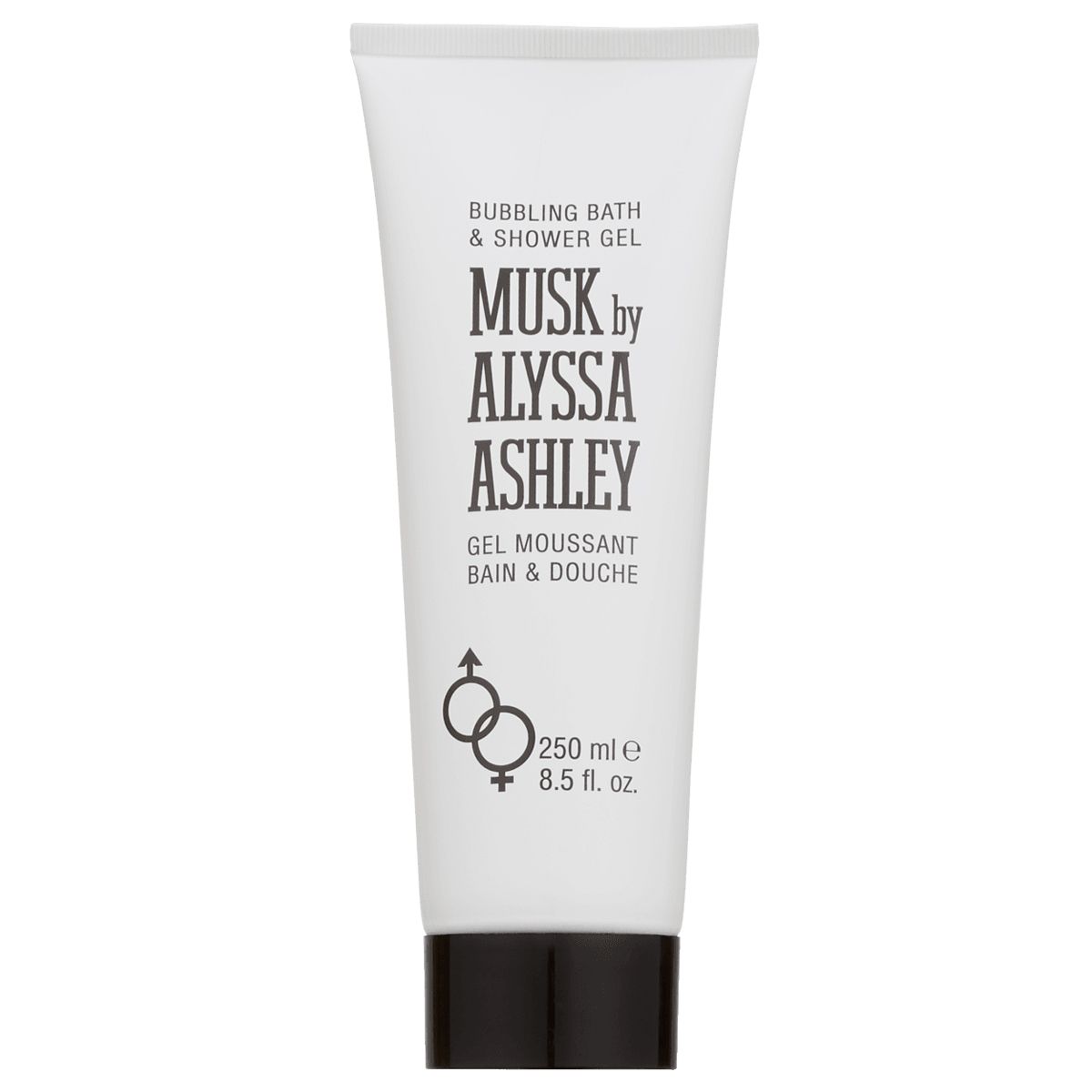 Alyssa Ashley piżmo pod prysznic 250ml unisex + 250ml