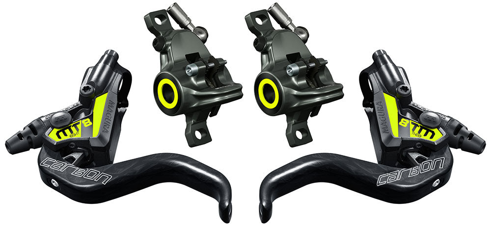 Magura MT8 SL HC disc brake set