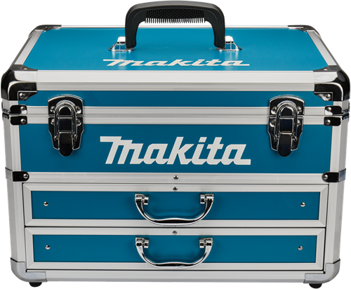 Makitan tarvikekotelo alumiinisininen - 823340-7 823340-7