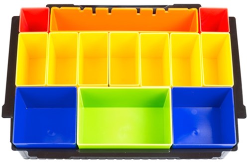 Inserto de caja de accesorios Makita para mbox-1 p-83652 - p-83652