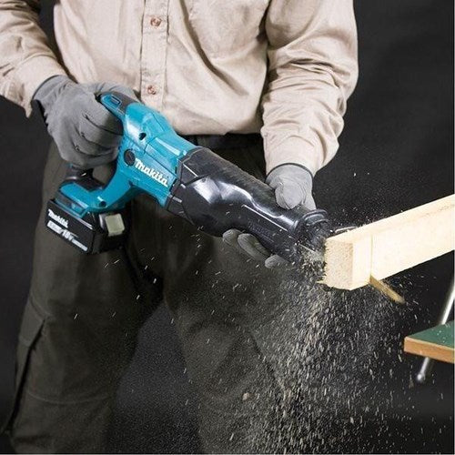 Makita djr186z 18v batteri fram- och återgående sågkropp | utan batterier och laddare och fodral - djr186z