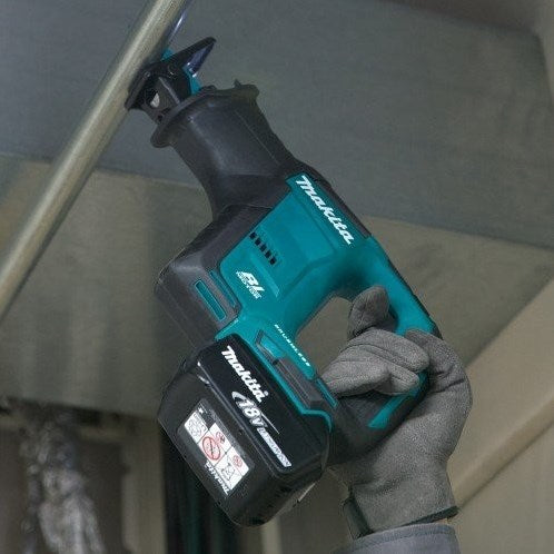 Makita djr188z 18v batteri fram- och återgående såg borstlös kropp | utan batterier och laddare och fodral - djr188z