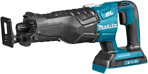 Makita djr360zk - 2x18 v stempelsag | uten batterier og lader, i etui - djr360zk