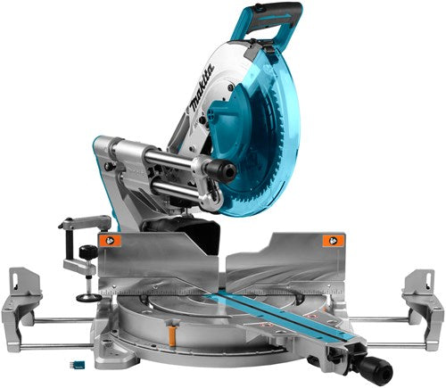 Serra transversal radial Makita dls211zu 2x18 v 305 mm | sem baterias e carregador