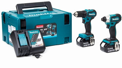Makita Combi-akkusarja DLX2220JX2 18V