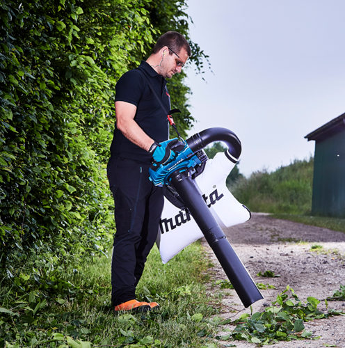 Makita Akkuimuri lehtipuhallin DUB363ZV 2x18V