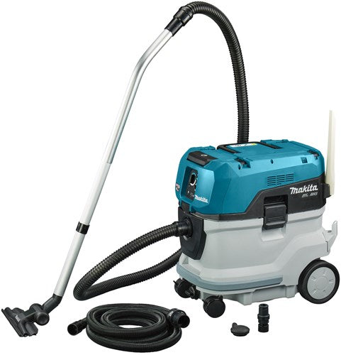 Makita vc006gmz01 | 2x40v max akkuimuri | märkä ja kuiva | m luokka | aws | ilman akkua ja laturia vc006gmz01