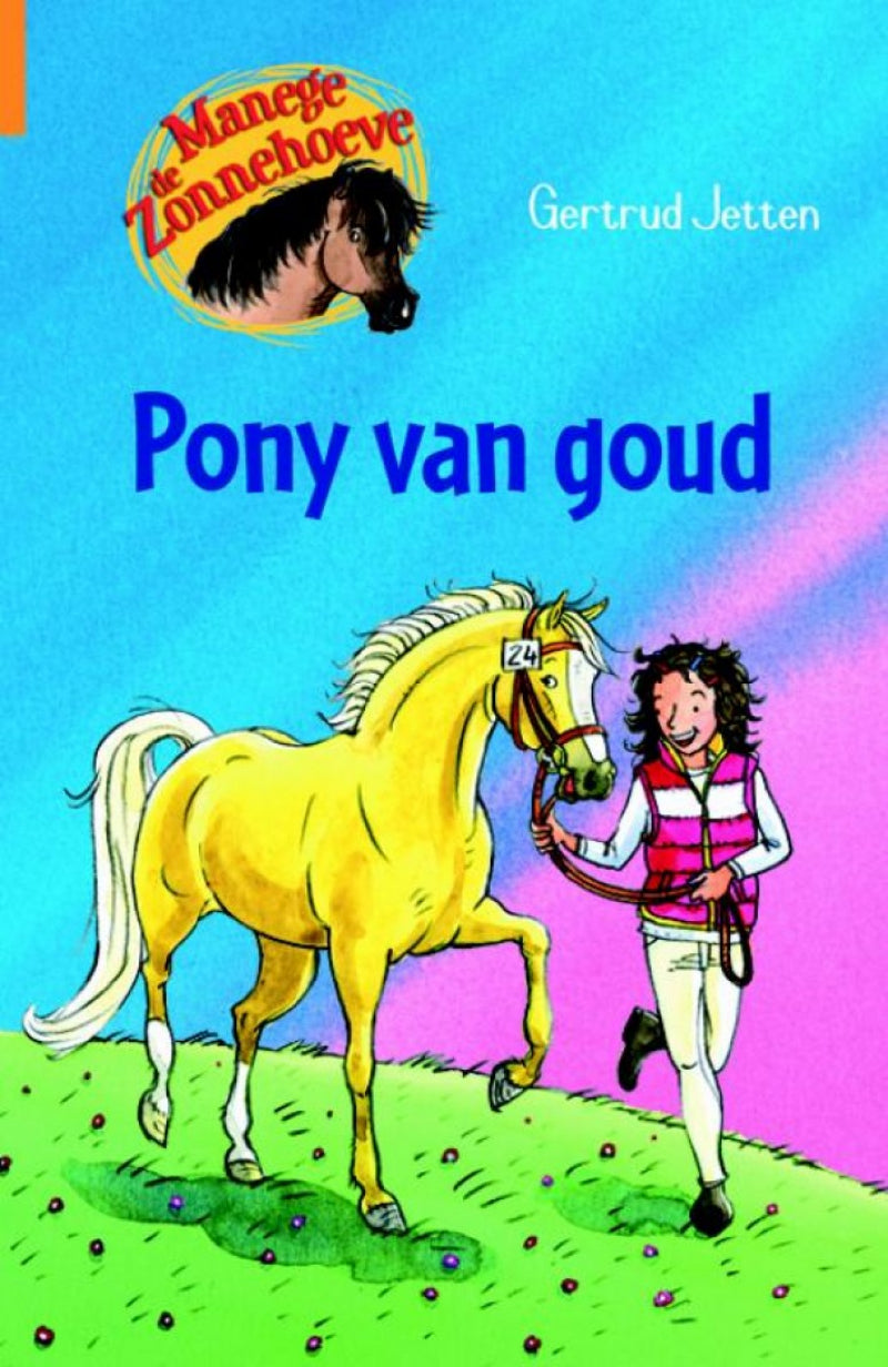 Uitgeverij kluitman pony van goud