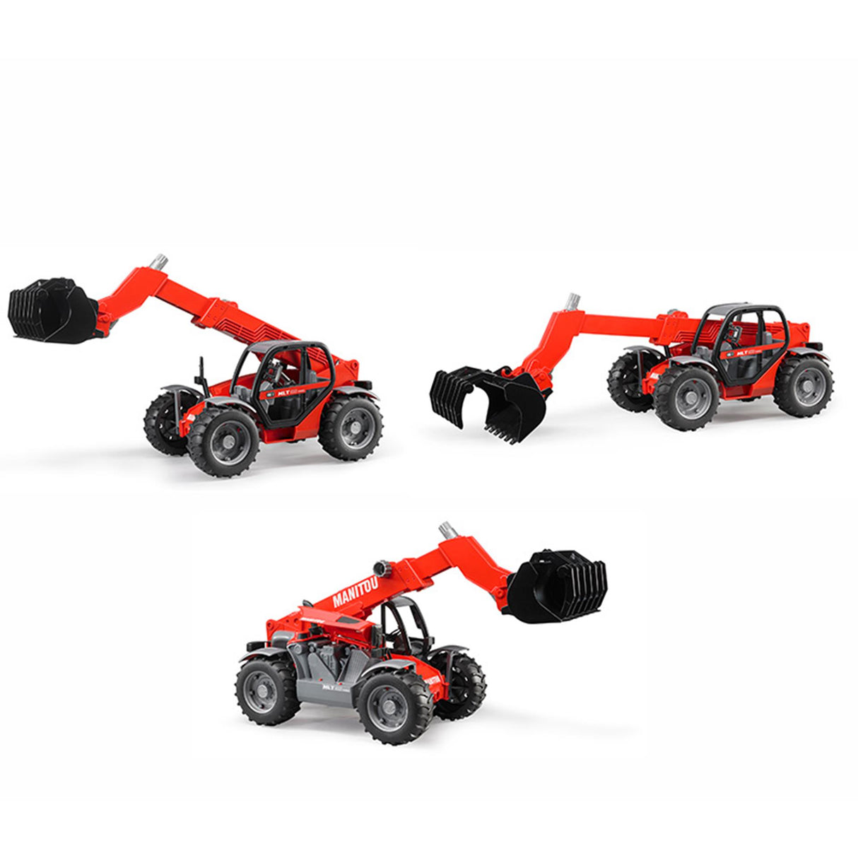 Teleskopski nakladalnik Bruder auto manitou mlt 633