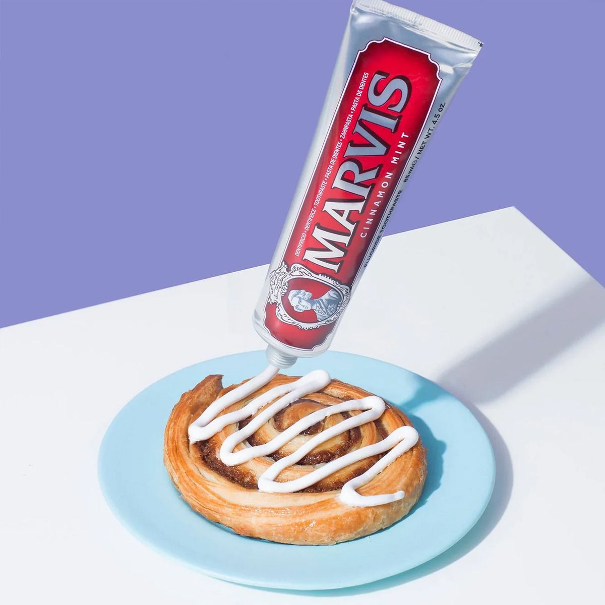 Marvis tandpasta cinnamon mint 85ml