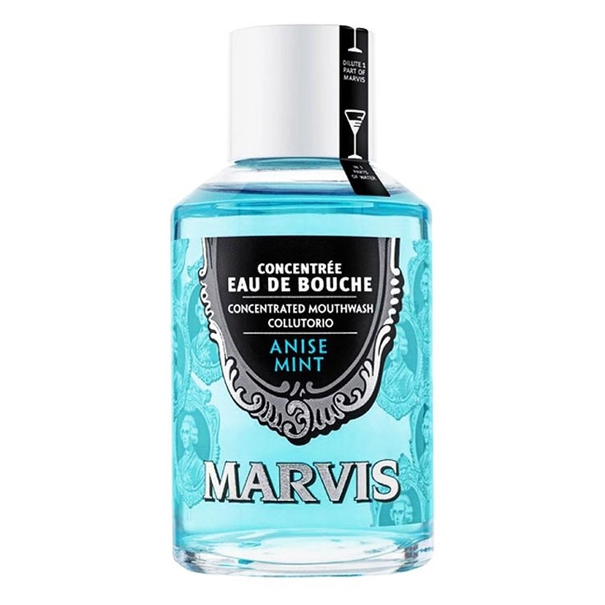Marvis mondwater anise mint 120ml