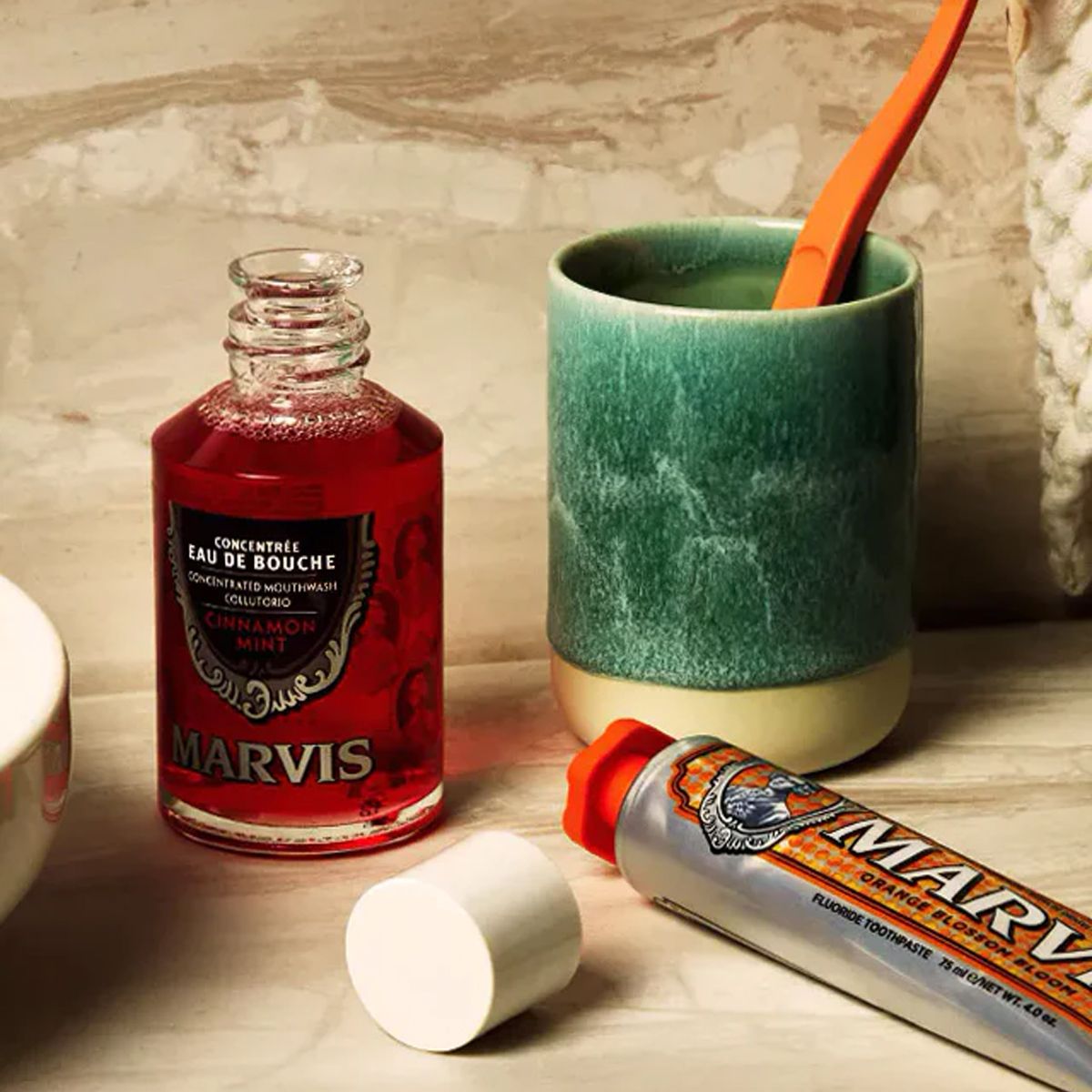 Marvis mondwater cinnamon mint 120ml