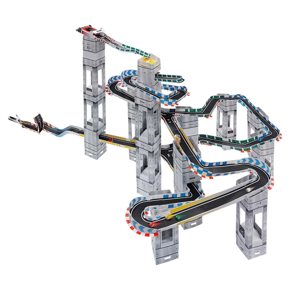 Marble racetrax circuitset 40 sheets 6m