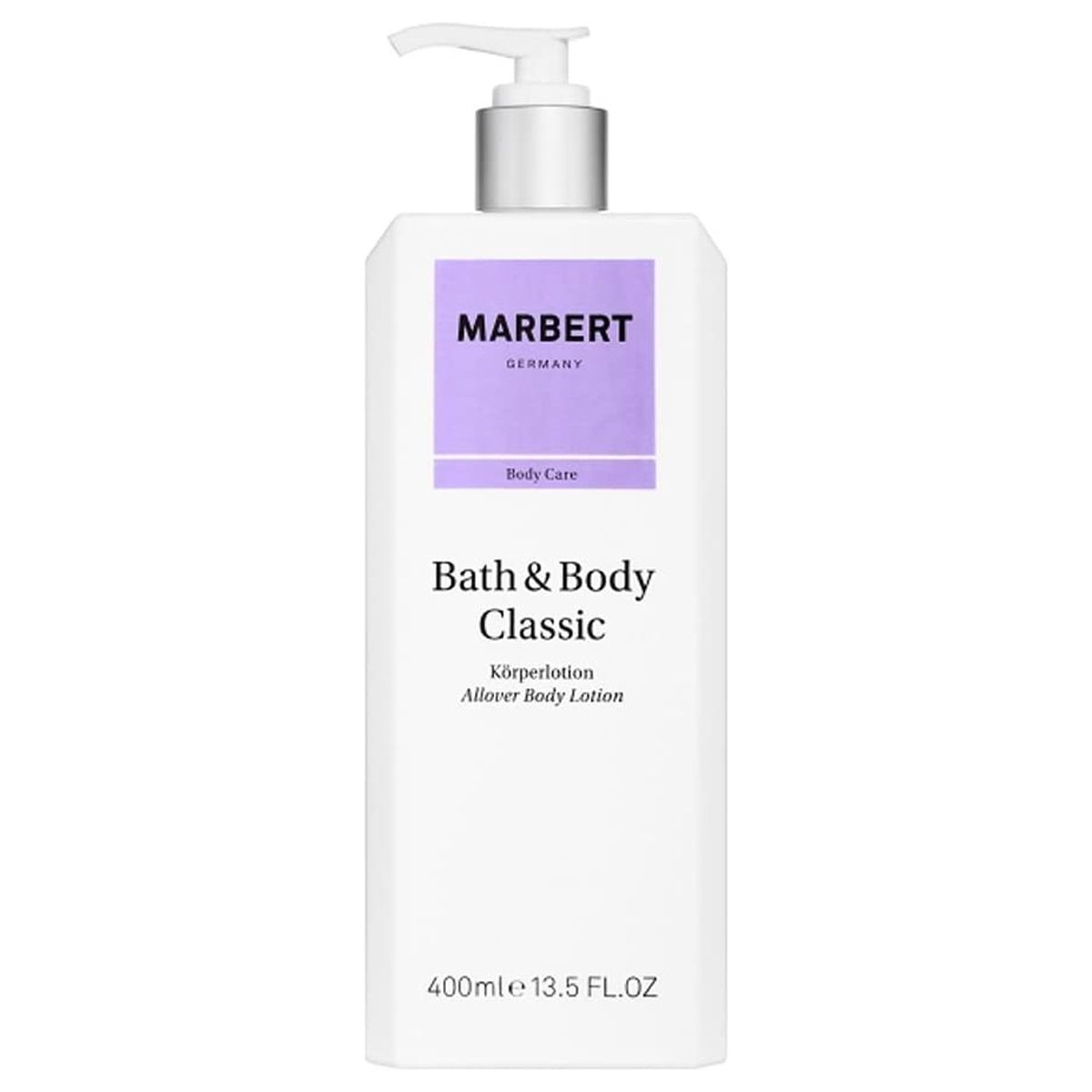Marbert kvinde badekrop klassisk bodylotion 400ml damer