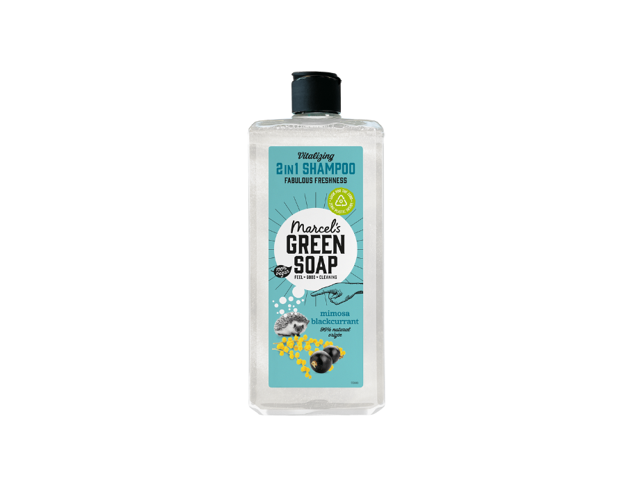 Marcel's Green Soap Shampooinger - Mimosa Black Berry - 300 ml