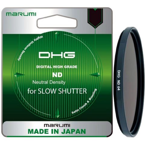 Marumi Gray filter DHG ND64 77 mm