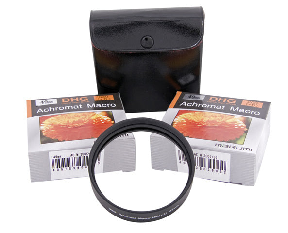 Marumi Macro Achro 200 + 5 Filtre DHG 49 mm
