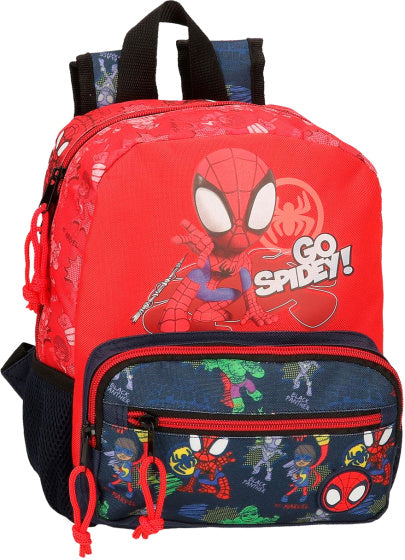 Marvel Go Spidey Batoh Junior 6,8 Litry Red Black