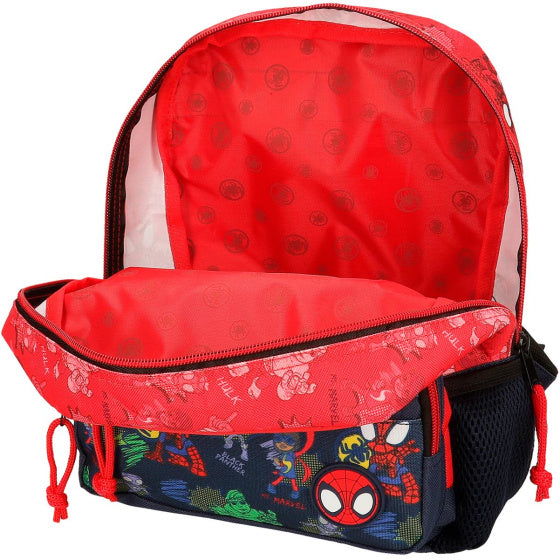 Marvel Go Spidey Batoh Junior 6,8 Litry Red Black
