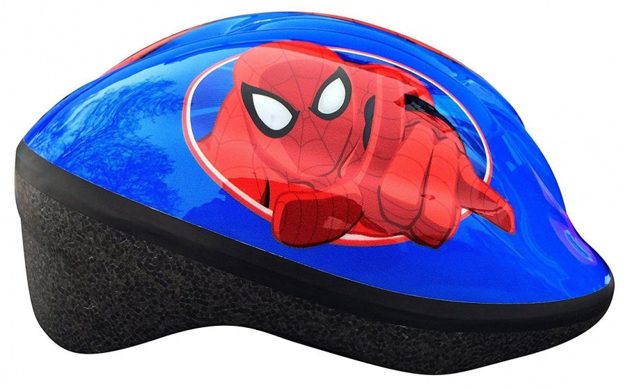 Marvel Spider-Man-Fahrradhelm Einstellbare blaue rote Größe 52-56 cm (s)