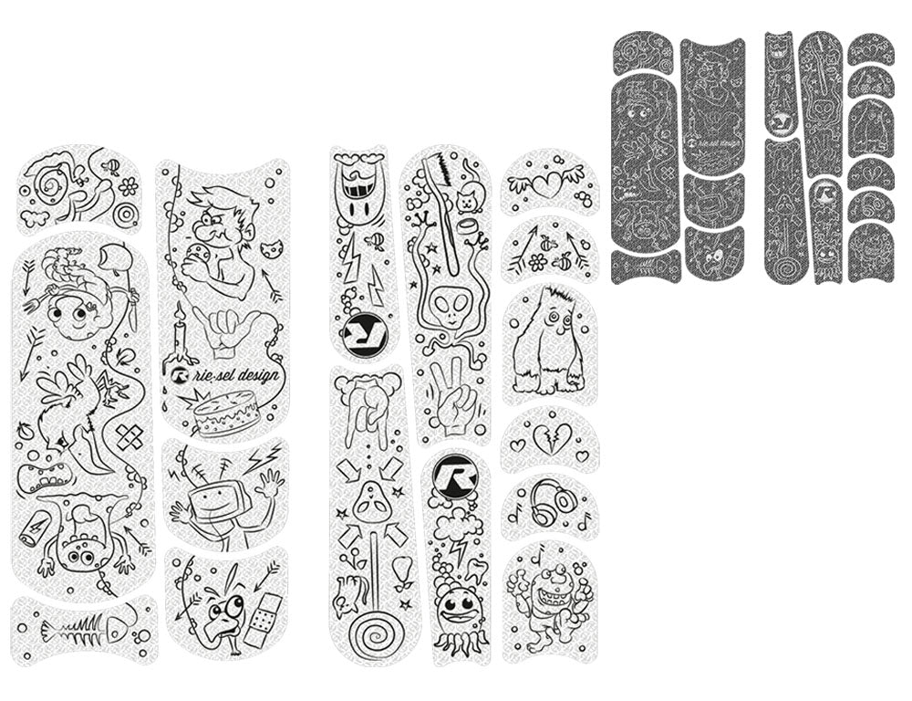 Rie:sel design kids:tape youngstar - keretvédő fólia