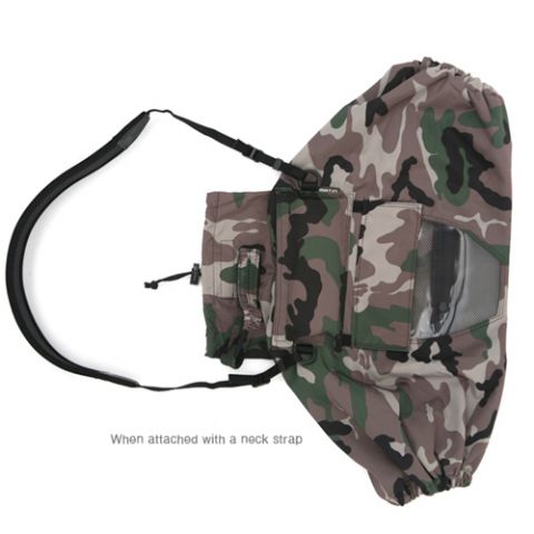 Matin Camouflage Cover DELUXE for Digital SLR Camera M-7101