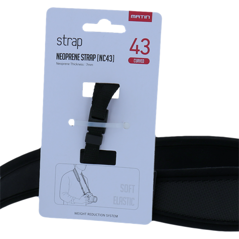 Matin Belt de Luxe Round Neoprene 43 mm M-6780H