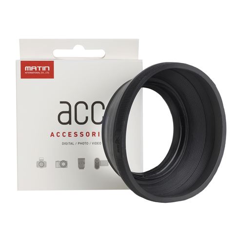 Matin Gummi-Sonnenhaube 58 mm M-6235