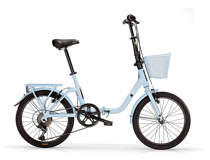 MBM Kangaroo 20 pulgadas 35 cm unisex 6v V-frenos azul