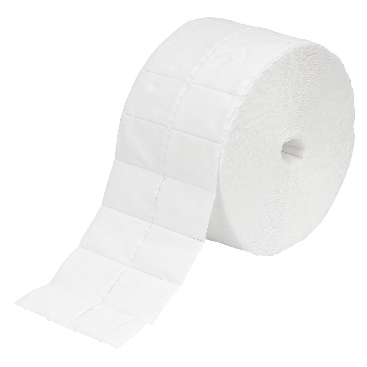 Sibel nails manikyyri kynsipyyhkeet nukkaamattomalla rullalla 1000 kpl.