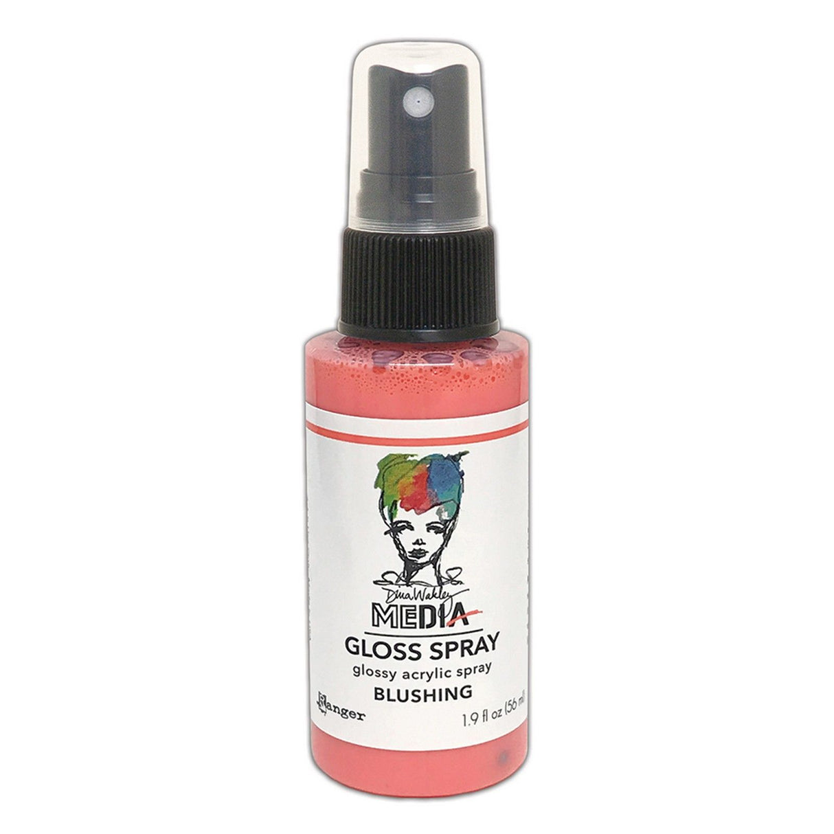 Ranger ink ranger • dina wakley media gloss spray blush