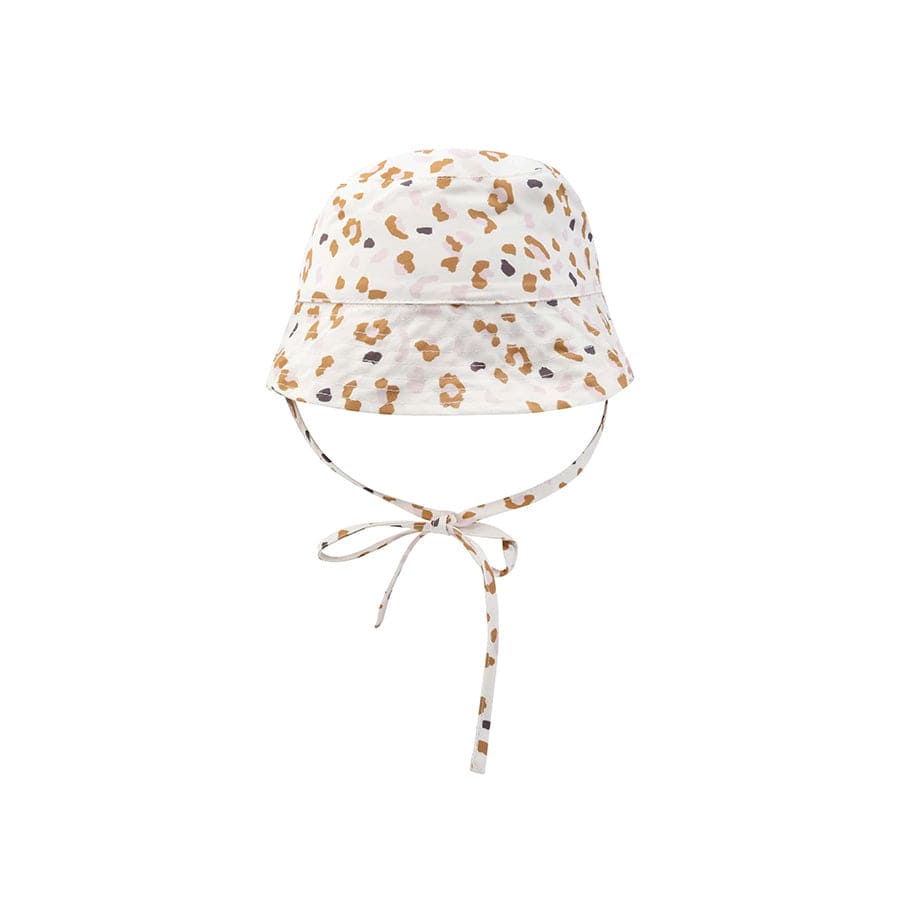 Leopard | khaki UV sun hat