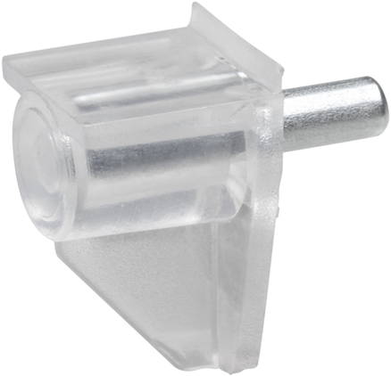 Meister hyllstöd 5mm transparent w - wu0360186