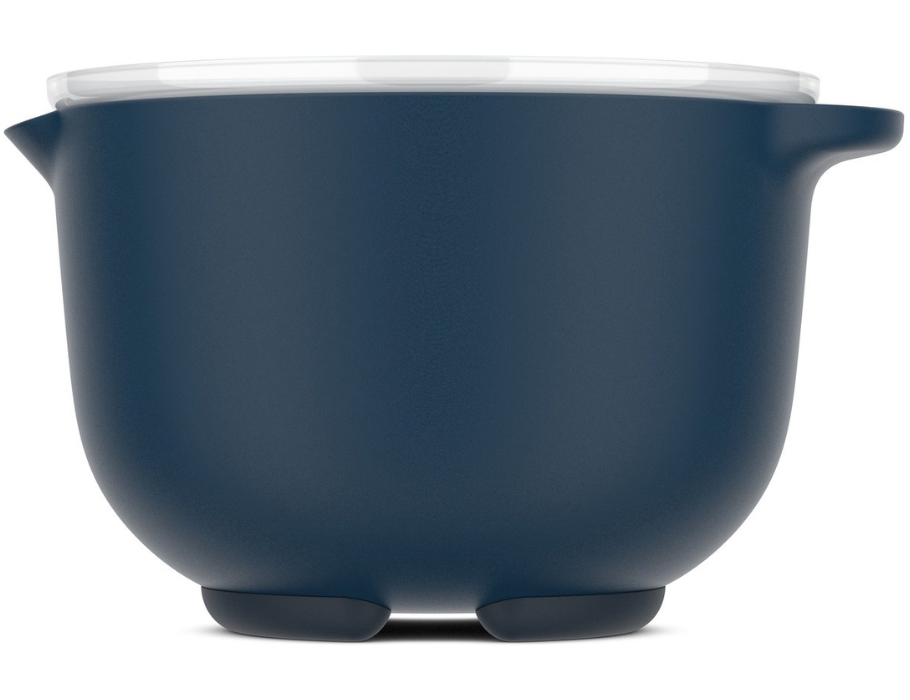 Mepal mixing bowl with lid - chef it - navy - 1500ml