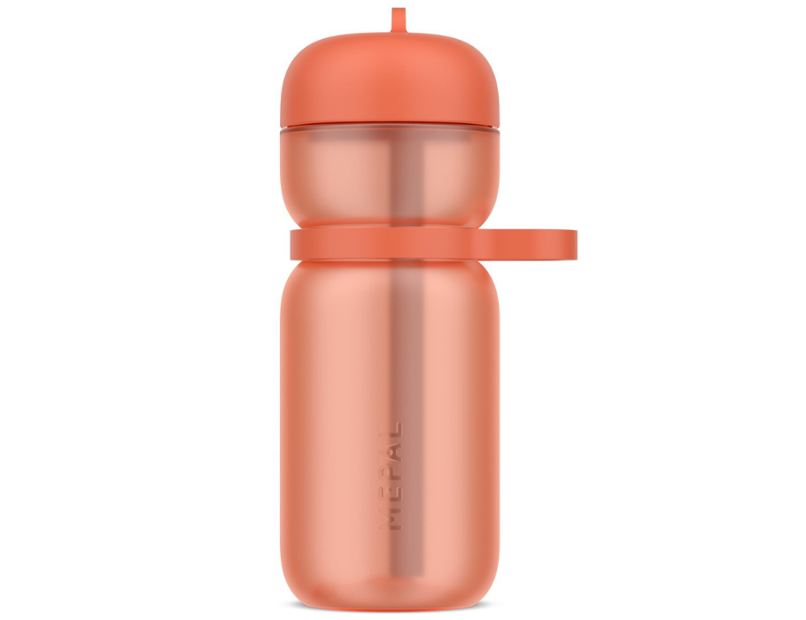 Mepal sports bottle flip - peach orange - 600ml