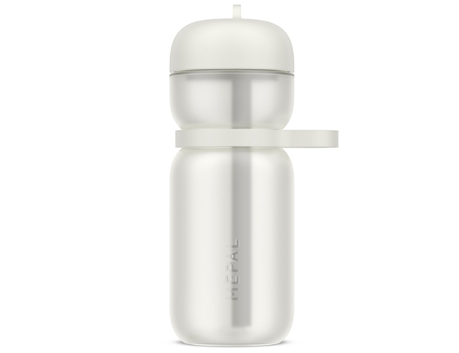 Mepal sports bottle flip - ceramic white - 600ml