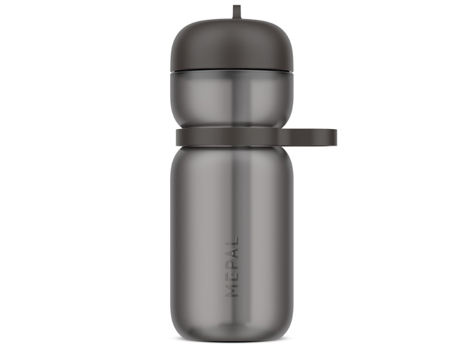 Mepal flip sports bottle - graphite black - 600ml