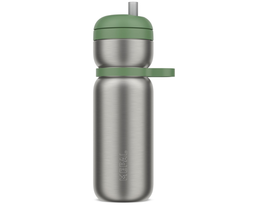 Mepal thermos bottle twist - moss green - 600ml