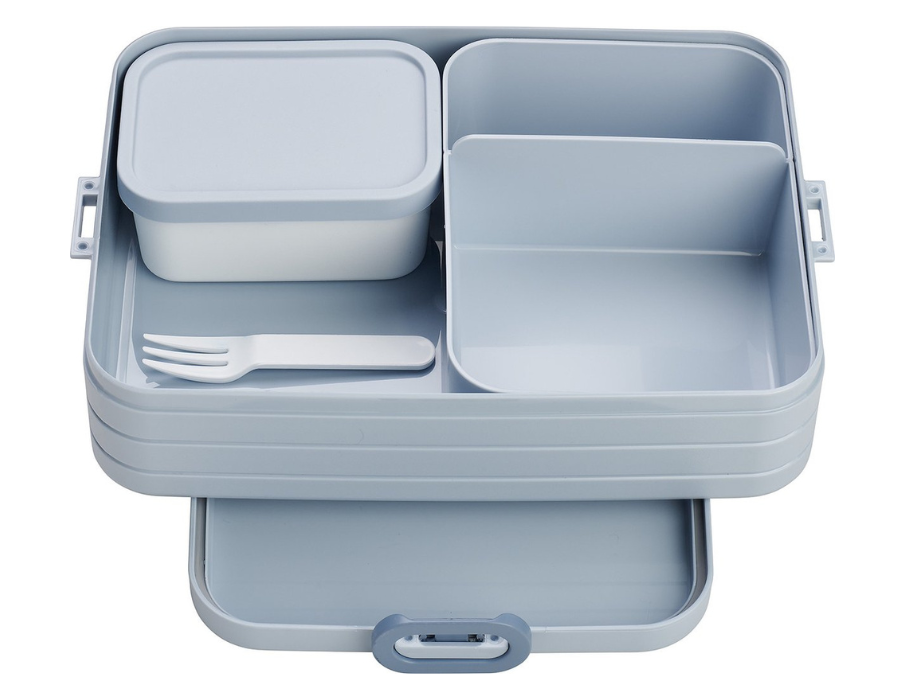 Mepal bento - lunch box - nordic blue - l - 1500 ml