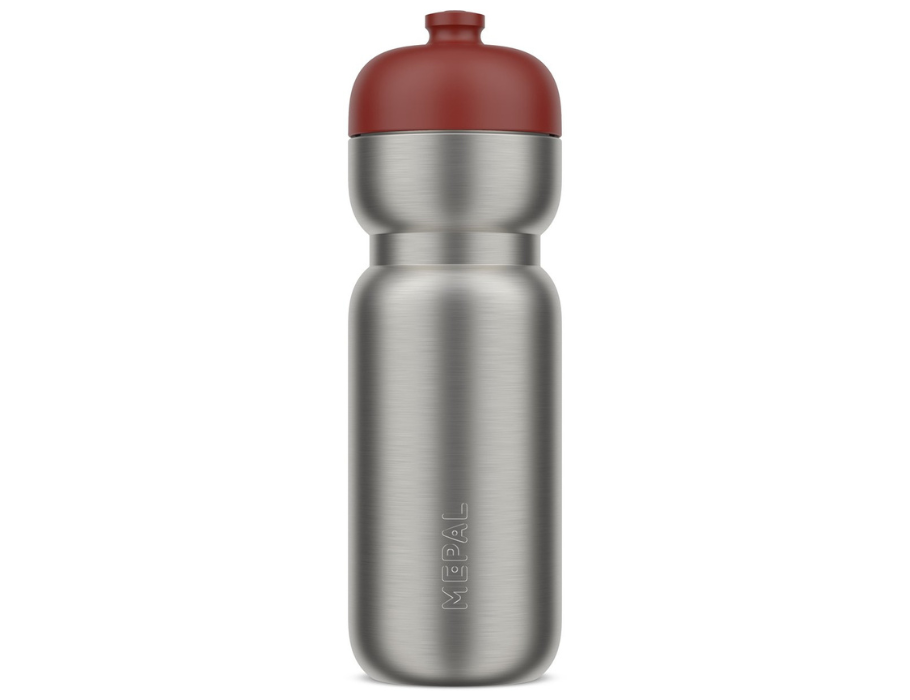 Mepal sports bottle pull - mountain red - 800ml