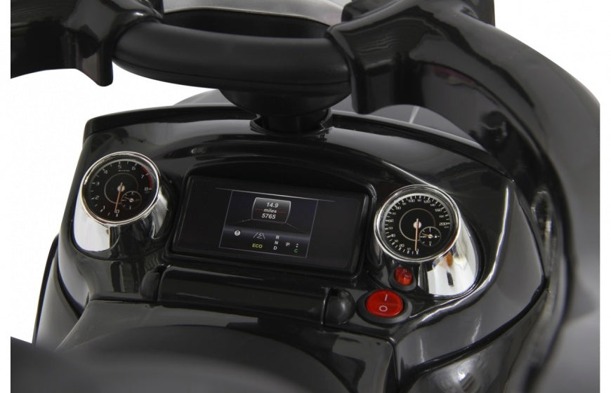 Jamara Push Car Mercedes AMG 85 x 89 cm Negro