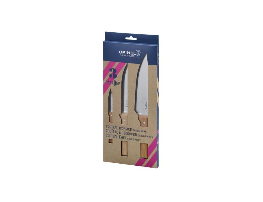 Специален комплект кухненски ножове Opinel - 3 бр