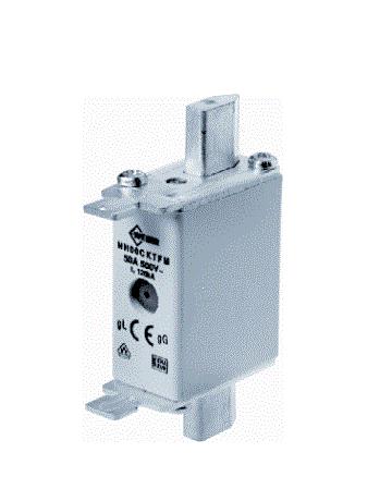 Eti bladsäkring 125a - 690v din nh0 gg | 3 stycken