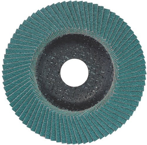 Metabo accessories flap disc ø 115 P80 zirconium - 10 pieces - 623177000