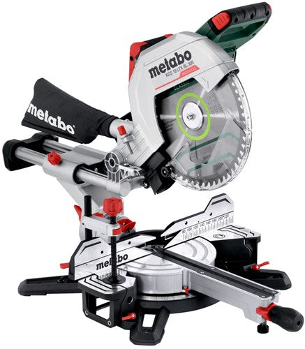 Serra transversal sem fio Metabo kgs 18 ltx bl 305 18 v | 8,0 ah | incluindo. 2 baterias e 1 carregador - 614305810