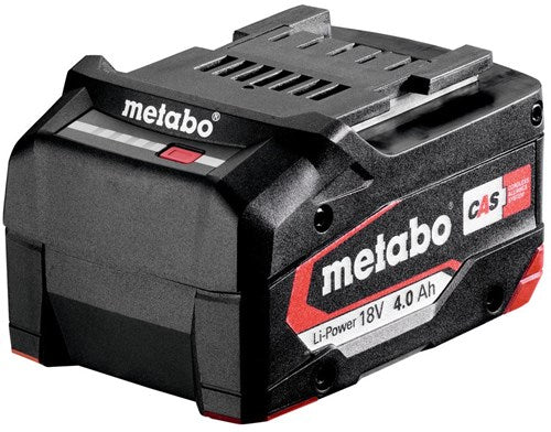 Bateria metabo li-power | 18v | 4,0 ah - 625027000