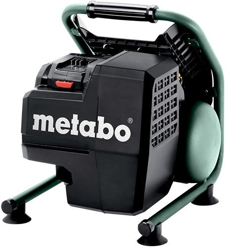 Metabo power 160-5 18 ltx bl ou corpo do compressor de bateria de íon-lítio 18v | 8 barras | 120l min | sem escova - 601521850
